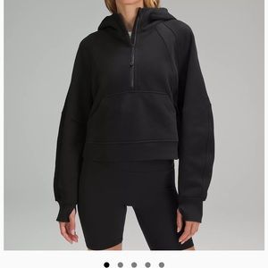 Lululemon half zip scuba